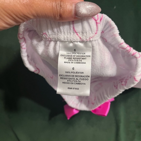 Kids Minnie Mouse Pajama shorts - Picture 3 of 3